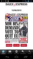 Daily Express Affiche