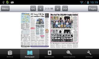 Daily Express capture d'écran 3