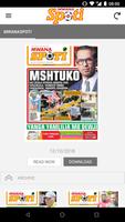 Mwanaspoti Affiche