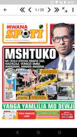 Mwanaspoti capture d'écran 1