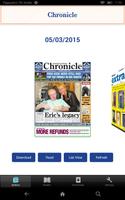 Oldham Evening Chronicle ポスター