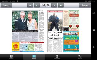 Oldham Evening Chronicle syot layar 2