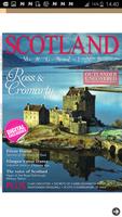 Scotland Magazine Affiche