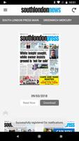 South London News Affiche