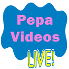 Peppa Videos Gratis icono