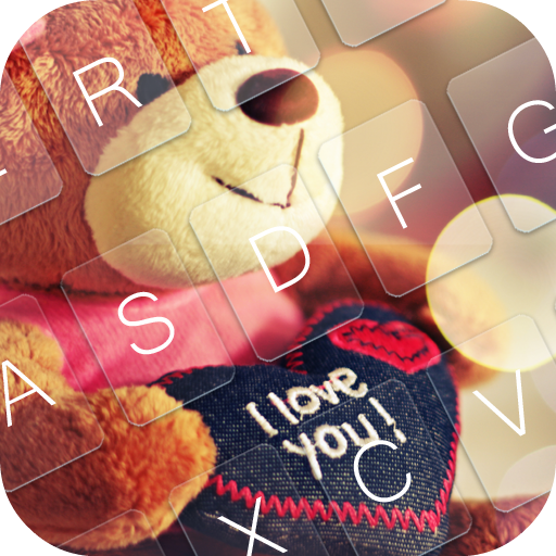 Teddy Bear Keyboard Theme