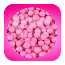 Bubble Rose bonbon clavier APK
