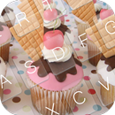Cute Cupcakes Keyboard Theme APK