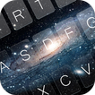 Galaxy Space Keyboard Theme