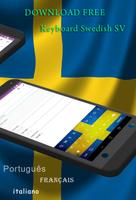 GO Keyboard Swedish SV Ekran Görüntüsü 1