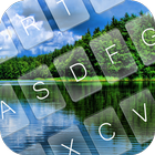 Lake View Keyboard Theme أيقونة