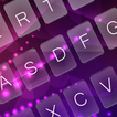 Pink And Purple Theme Keyboard