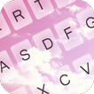 Pink Clouds Keyboard Theme