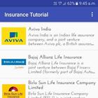 Insurance Tutorial icono