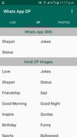 Whats Up DP - Profile Picture, Status images Photo स्क्रीनशॉट 1