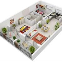 Small Home Design 3D 스크린샷 1