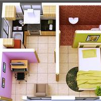 Small Home Design 3D 스크린샷 2