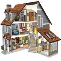Small Home Design 3D ภาพหน้าจอ 3