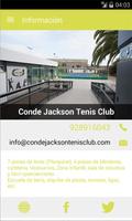 Conde Jackson Tenis Club ภาพหน้าจอ 2