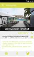 Conde Jackson Tenis Club capture d'écran 2