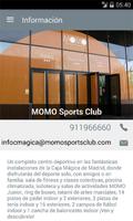 MOMO Sports Club Caja Magica capture d'écran 2