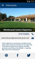 Montecanal Centro Deportivo imagem de tela 2