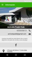 ACTIVATE PADEL 스크린샷 2