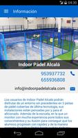 Indoor Pádel Alcalá اسکرین شاٹ 2