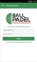 ballpadel ポスター