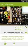 Euroindoor Padel syot layar 2