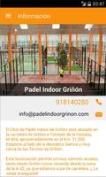 Padel Indoor Griñón capture d'écran 2