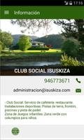 CLUB SOCIAL ISUSKIZA screenshot 2