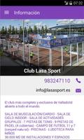 Club Lasa Sport स्क्रीनशॉट 2