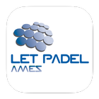 Let Padel Ames ícone