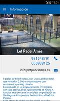 Let Padel Ames imagem de tela 2