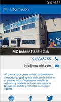 برنامه‌نما MG Indoor Padel Club عکس از صفحه