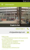 Padel & Gol capture d'écran 2