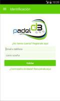 Padel d3 plakat