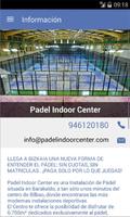 Padel Indoor Center capture d'écran 2