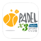 Padel X3 Hellín SportClub Zeichen