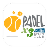 Padel X3 Hellín SportClub icône