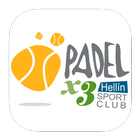 Padel X3 Hellín SportClub 아이콘