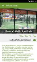 Padel X3 Hellín SportClub 스크린샷 2
