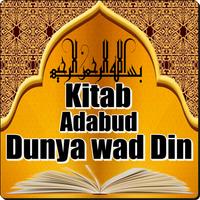 Kitab Adabud Dunya wad Din Cartaz