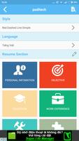 CVMaker تصوير الشاشة 2