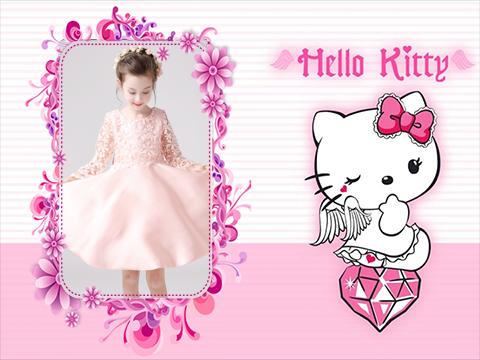 Cute Hello Kity Photo Frame for Android - APK Download