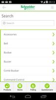 Schneider Electric Mobile App Affiche