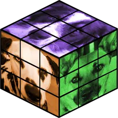 Dogs Rubik's Cube APK download