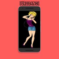 Musica eurodance 90 Affiche