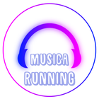 Free running music-icoon
